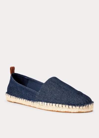 Women's Ralph Lauren Dorian Denim Espadrilles | 869042OGQ